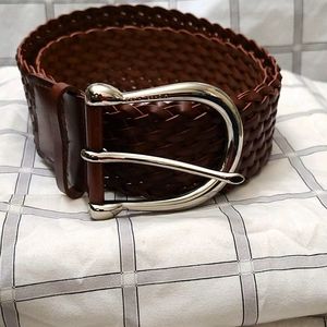Michael Kors Bonded Leather Belt